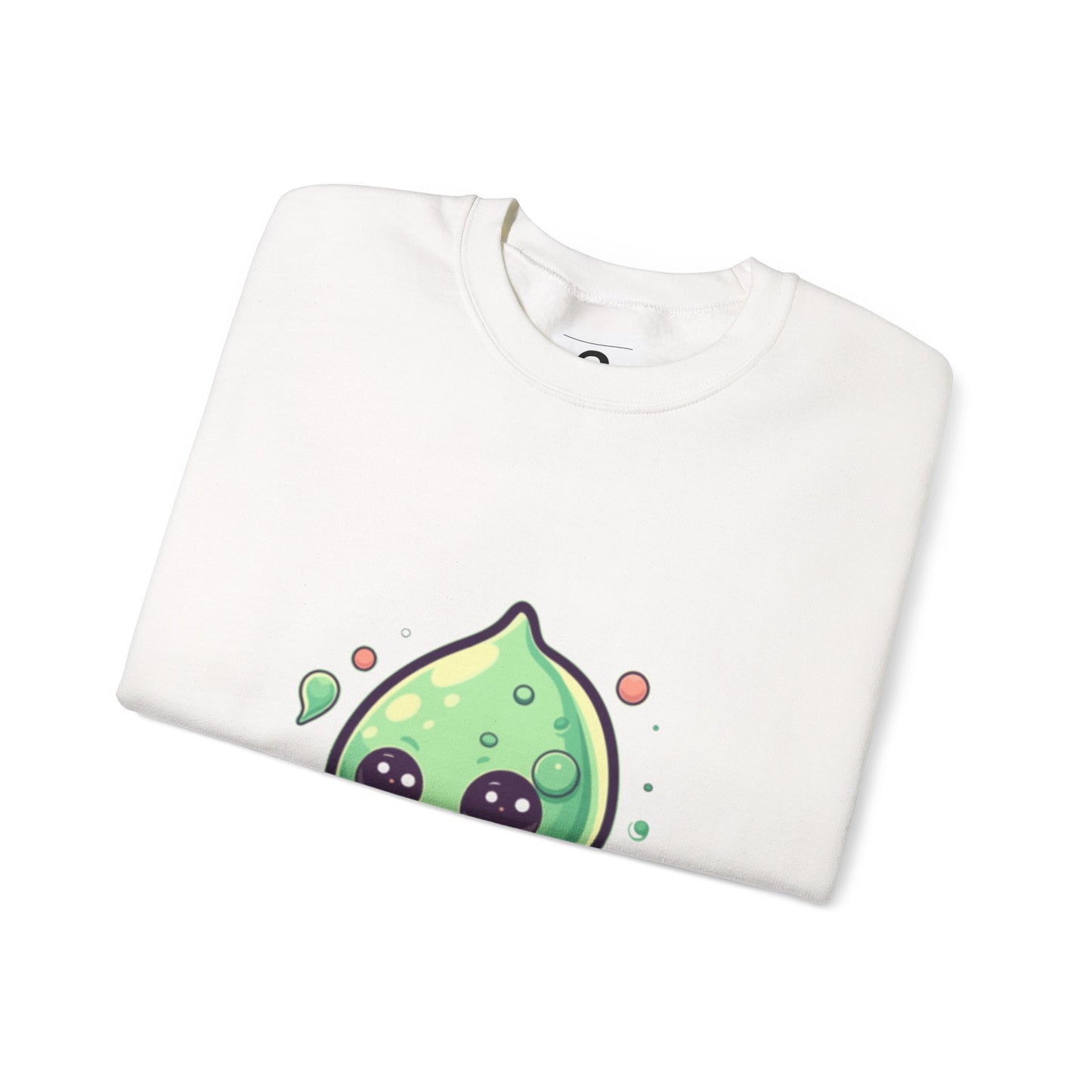 Kawaii Avocado Sweatshirt, Cute Crewneck, Fashion Sweatshirt, Gift for Foodies, Casual Wear