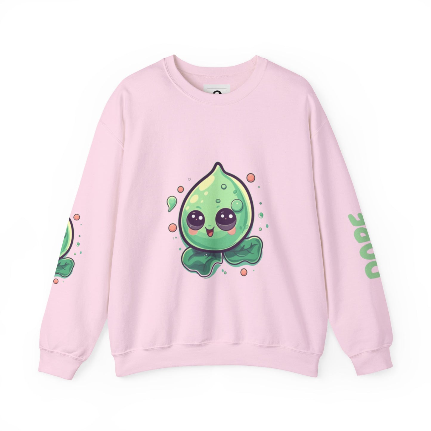 Kawaii Avocado Sweatshirt, Cute Crewneck, Fashion Sweatshirt, Gift for Foodies, Casual Wear