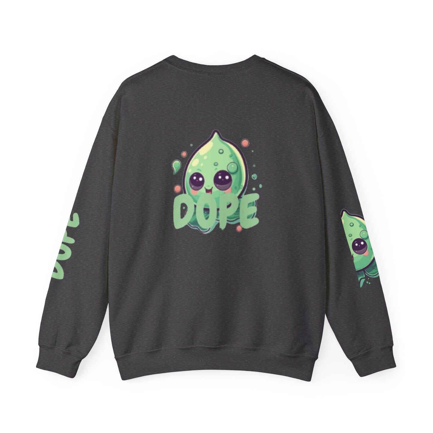 Kawaii Avocado Sweatshirt, Cute Crewneck, Fashion Sweatshirt, Gift for Foodies, Casual Wear