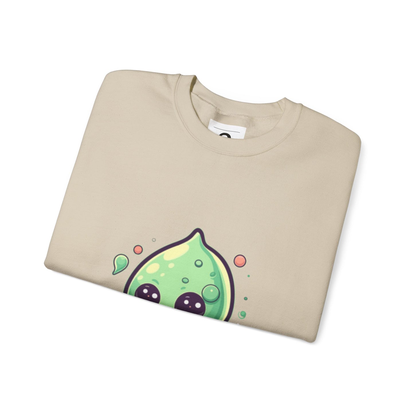 Kawaii Avocado Sweatshirt, Cute Crewneck, Fashion Sweatshirt, Gift for Foodies, Casual Wear