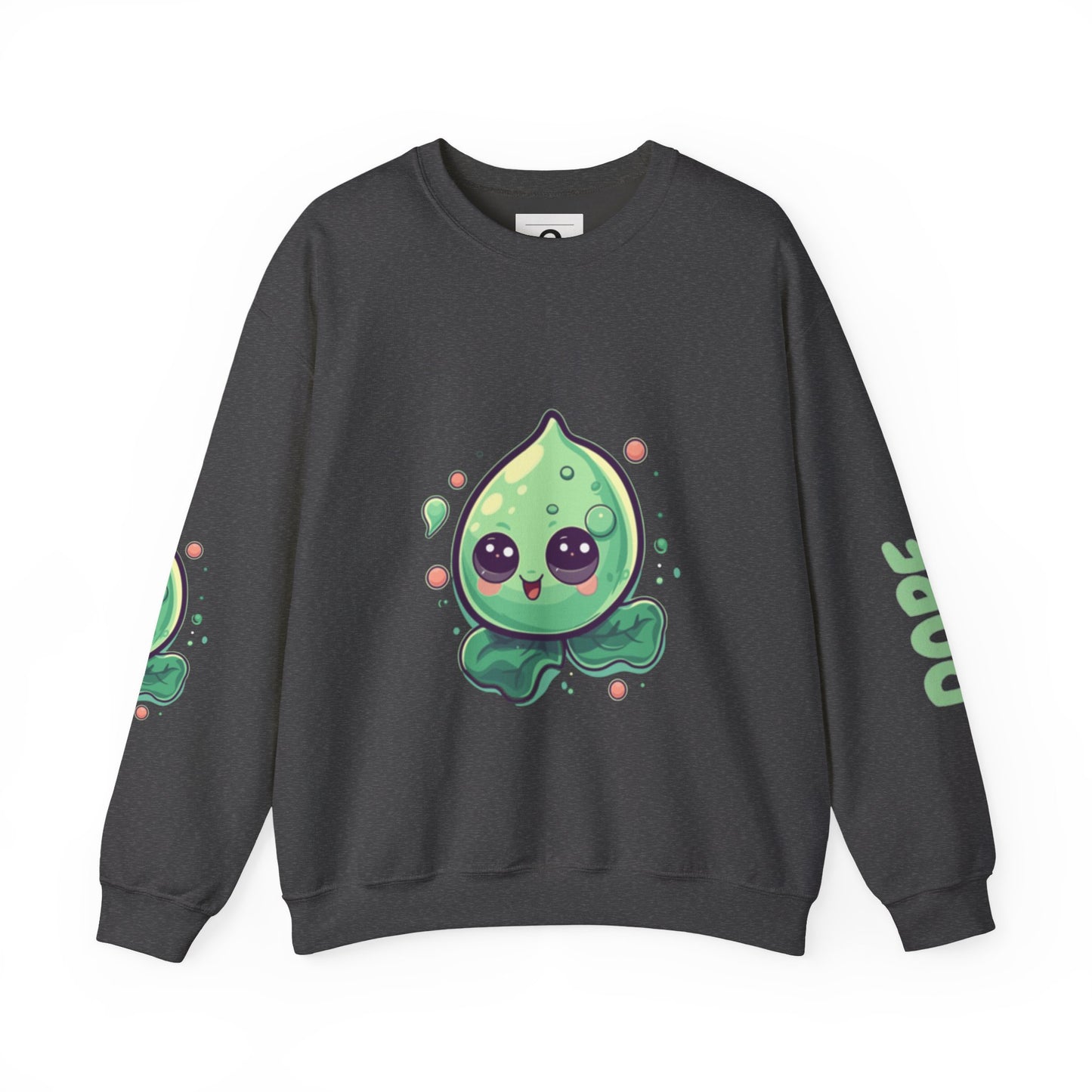 Kawaii Avocado Sweatshirt, Cute Crewneck, Fashion Sweatshirt, Gift for Foodies, Casual Wear
