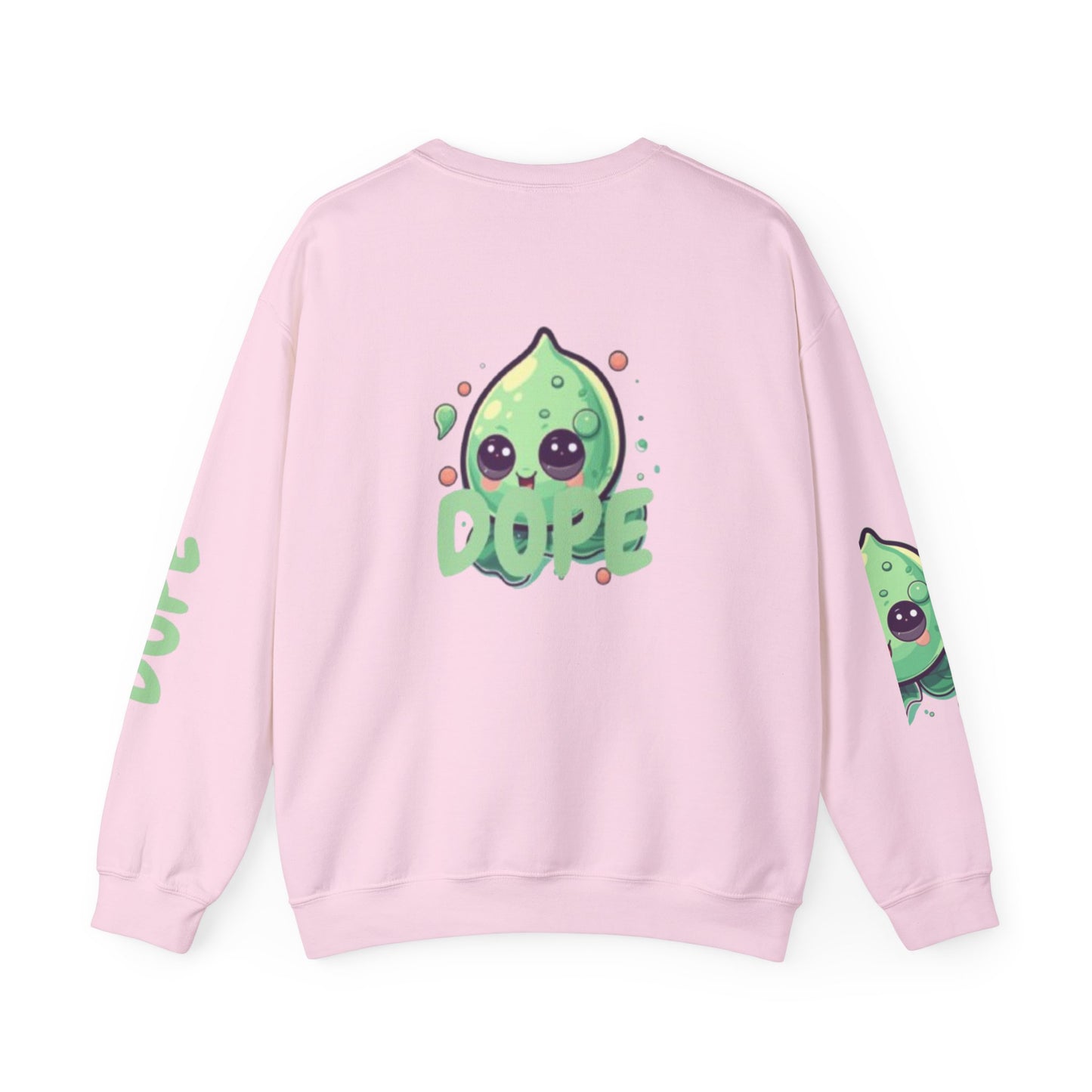 Kawaii Avocado Sweatshirt, Cute Crewneck, Fashion Sweatshirt, Gift for Foodies, Casual Wear