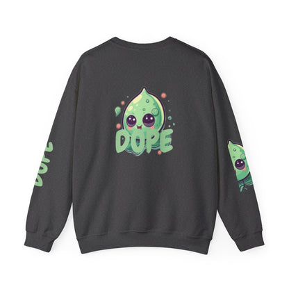 Kawaii Avocado Sweatshirt, Cute Crewneck, Fashion Sweatshirt, Gift for Foodies, Casual Wear