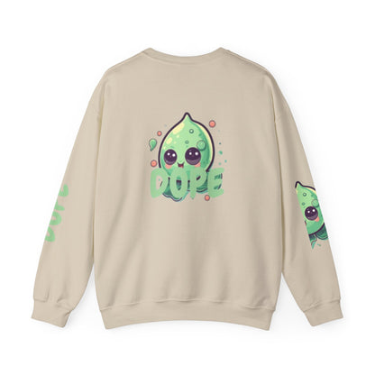 Kawaii Avocado Sweatshirt, Cute Crewneck, Fashion Sweatshirt, Gift for Foodies, Casual Wear