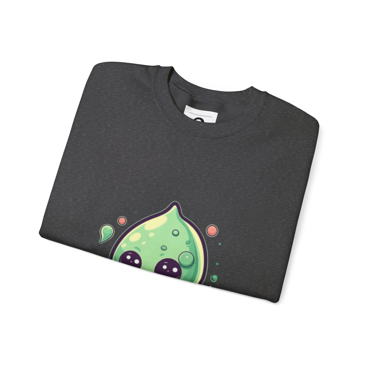 Kawaii Avocado Sweatshirt, Cute Crewneck, Fashion Sweatshirt, Gift for Foodies, Casual Wear